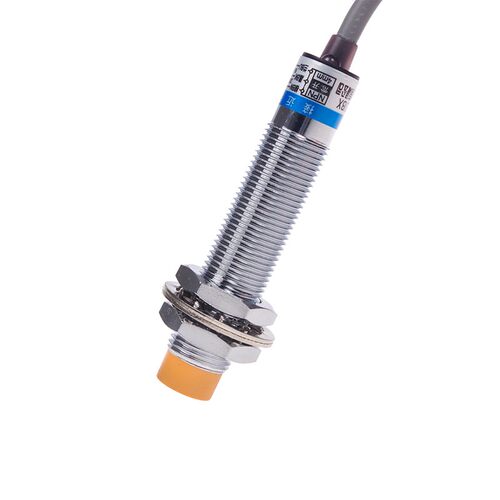 沪工 M12电感式接近开关LJ12A3-4-Z/EX直流二线常开24V 12V传感器