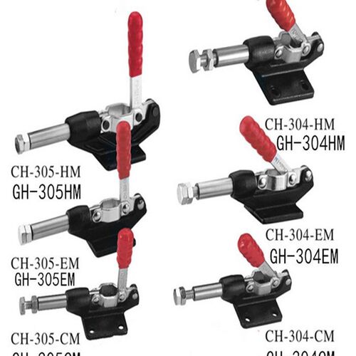 嘉刚嘉手好手快速夹具 CH/GH/HS-304CM/304EM/304HM 305CM/EM/HM