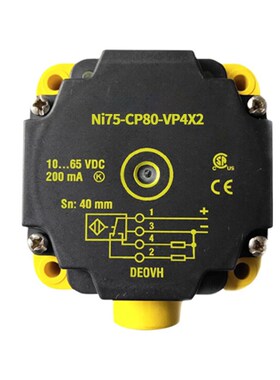 图尔克型接近开关传感器NI75-CP80-VP4X2质保一年 质量保证