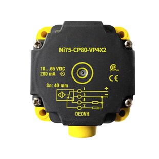 质量保证 VP4X2质保一年 图尔克型接近开关传感器NI75 CP80