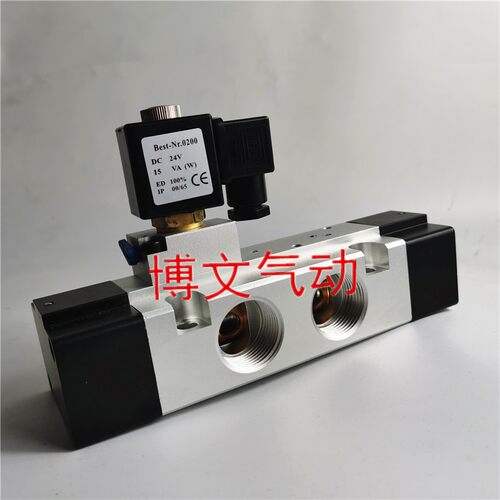 BEST.NR.0200 AC220V DC24V MVSC-600-4E1二位五通电磁阀
