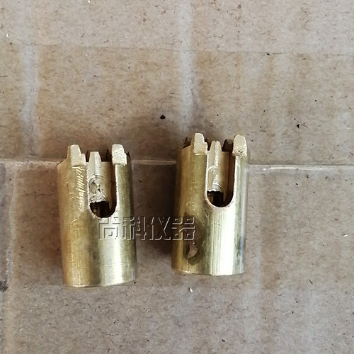 无锡建仪 DKZ-5000水泥电动抗折机配件 铜齿轮 游码齿轮 杠杆螺母