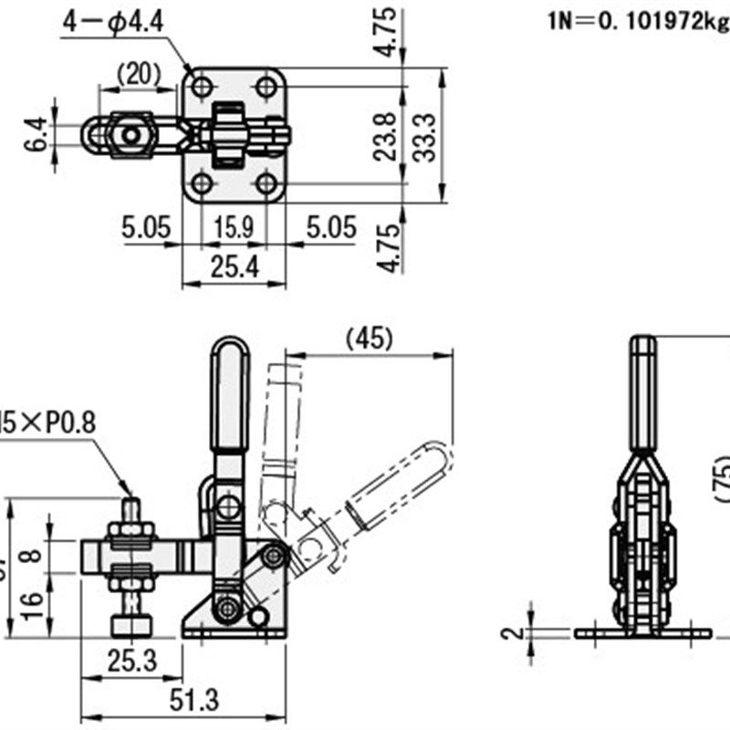 中国台湾原装垂直式快速夹具 替代 肘夹 C-LD-101A 工装夹钳,纺织面料/辅料/配套,服装加工设备,淘宝优惠券,粉丝福利购,淘宝优惠卷