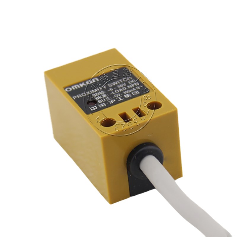 沪工LE17SF05DNO NC PO PC DO DC AO AC接近开关金属感应传感器 - 实物图