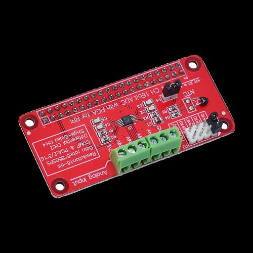 兼容 Raspberry Pi 3/2/B+ ADS1115-ADC模块