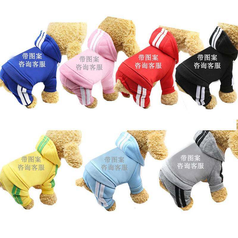 超小体鹿犬吉娃娃专用小狗秋冬天穿的衣服帅气冬季加厚幼犬护肚子