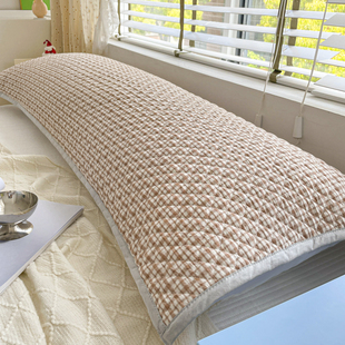 新款夏季全棉枕巾男生防头油纯棉枕头巾可固定防滑双人情侣长枕套