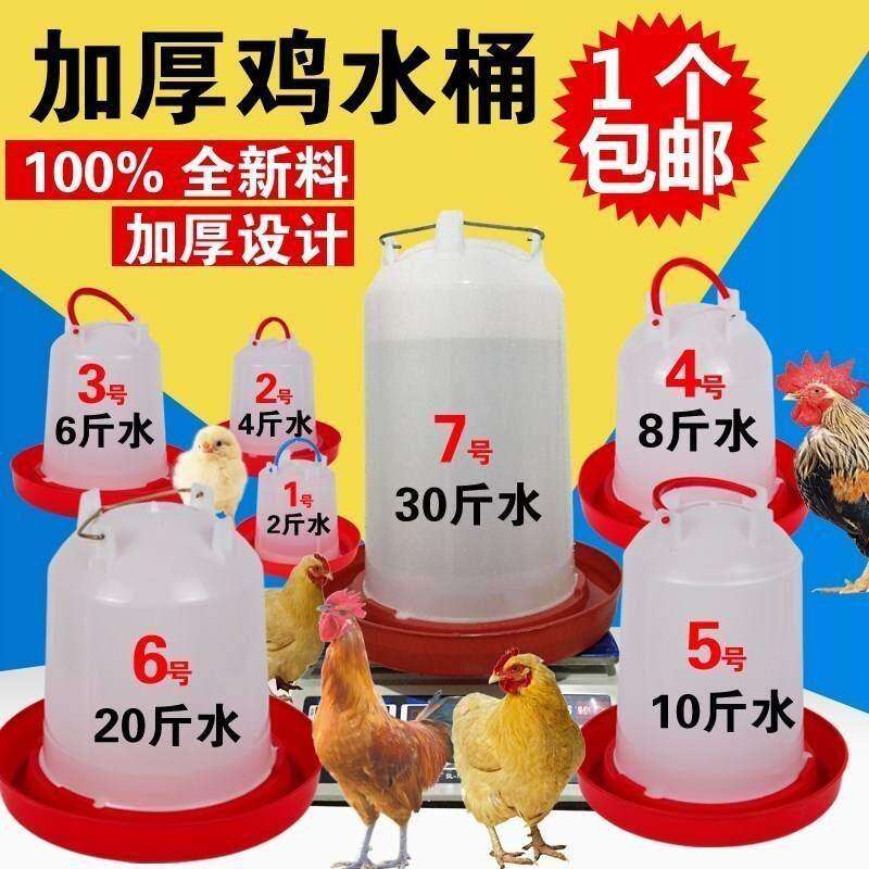 尚源全自动鸽子鸭子喂鸡器喂食宠物塑料鸡喝水的自动饮水器用具小