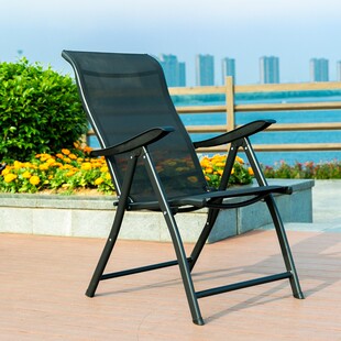 新式折叠椅办公室午休可座躺椅两用休闲夏天户外T庭院露天大人摇