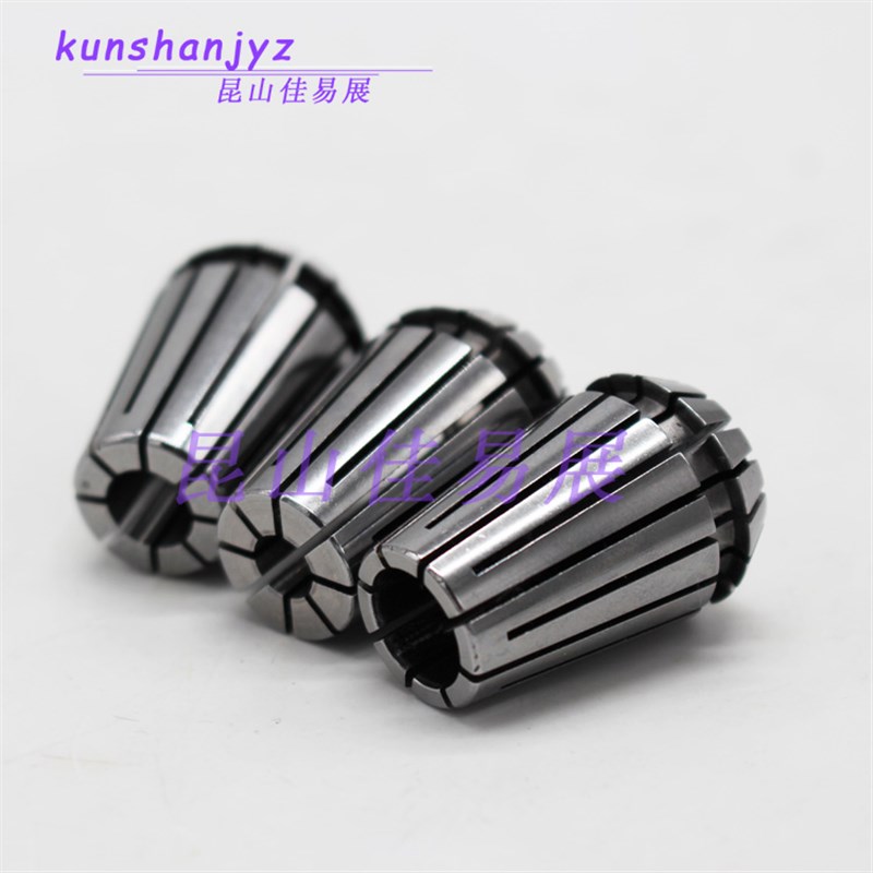 高精度ER2d0筒夹弹簧夹头嗦咀AA级ER20铣夹头钻夹同心度0.008MM