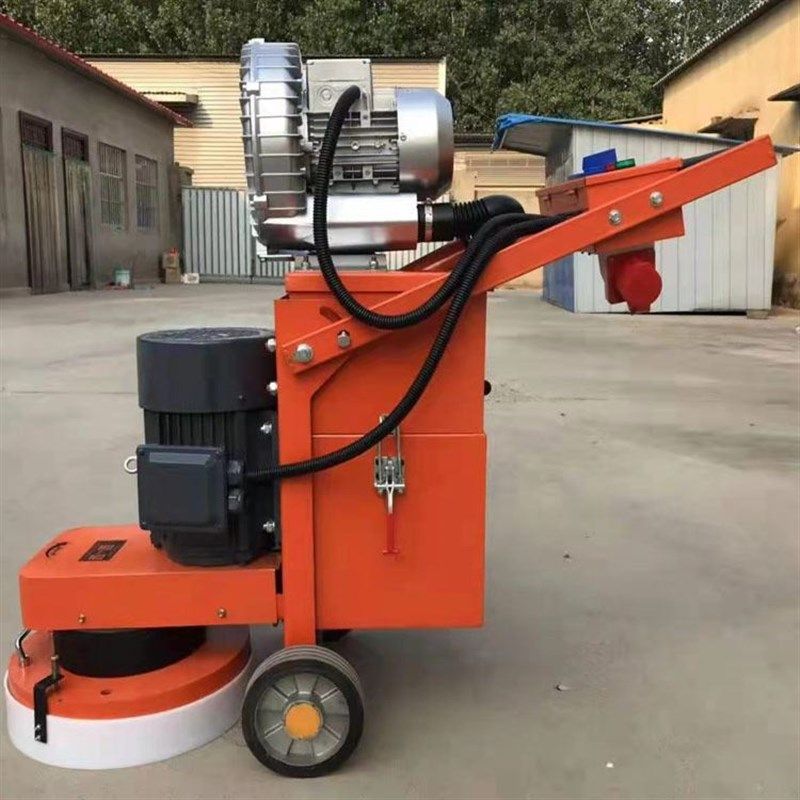 手扶式环氧地坪打磨机 固化地坪抛光研磨机 混凝土地面研磨机