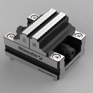 四五轴夹具自定心虎钳p正反快速装夹两寸3 4 5 6 7 8寸