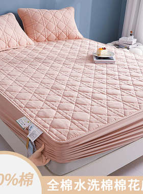 床罩新款纯棉床笠单件2024夏季a类母婴儿童全棉床垫保护罩隔脏罩