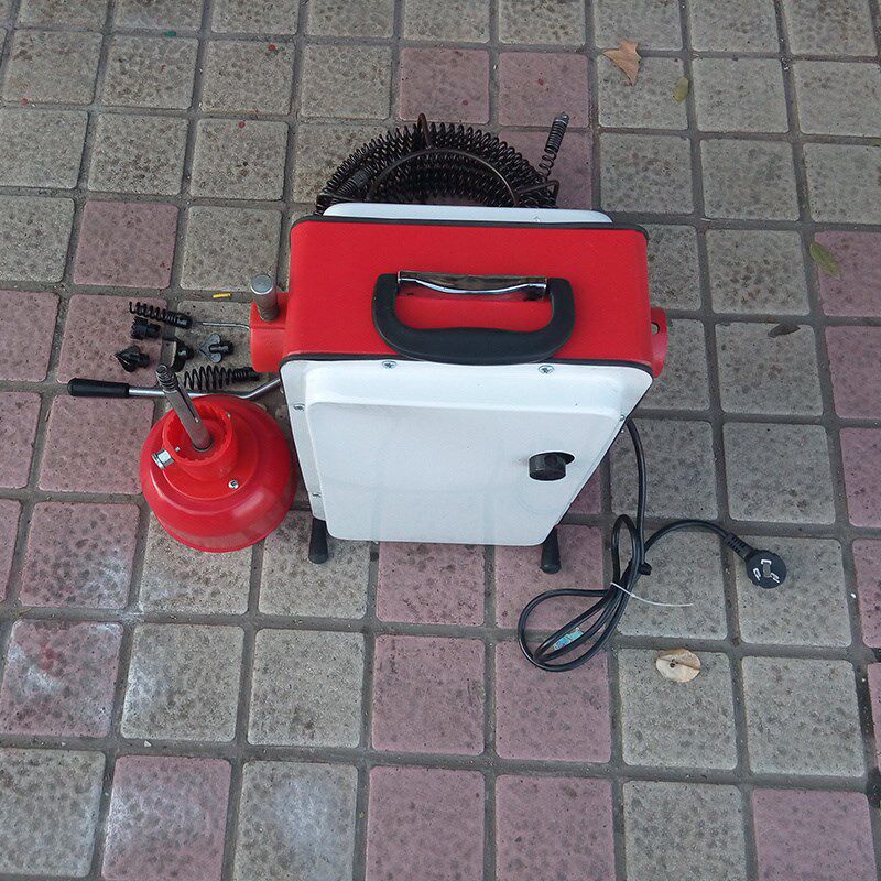 厕所马桶疏通神器 厨房地漏疏通器 下水道电动通下水道工具