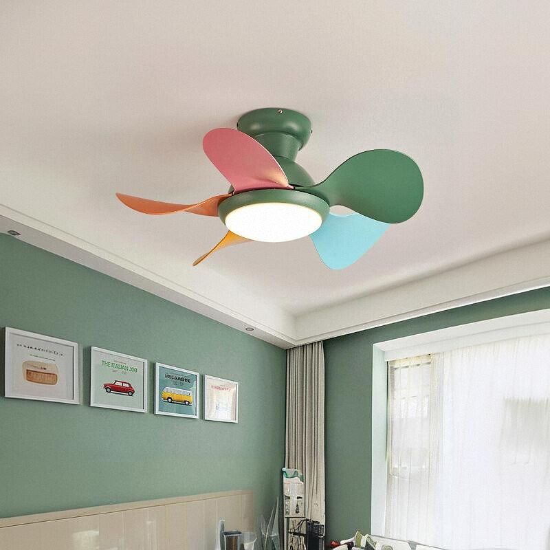 儿童卧室风扇灯2024年新款儿童房吊扇灯男孩P女孩全光谱护眼电扇,家装灯饰光源,风扇灯,淘宝优惠券,粉丝福利购,淘宝优惠卷