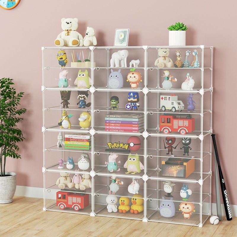加宽模型柜防尘透l明展示柜网红多功能白色塑料玩具玩偶公仔手办,商业/办公家具,展示柜/陈列柜/展示架/货柜,淘宝优惠券,粉丝福利购,淘宝优惠卷