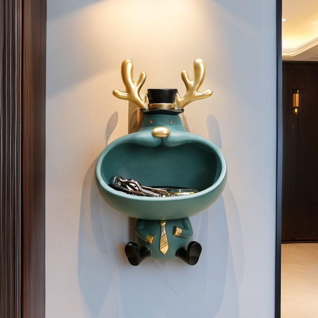 门口墙壁b钥匙收纳壁饰挂口罩放锁匙挂包墙面装饰入户挂钥匙架置,家居饰品,壁饰,淘宝优惠券,粉丝福利购,淘宝优惠卷