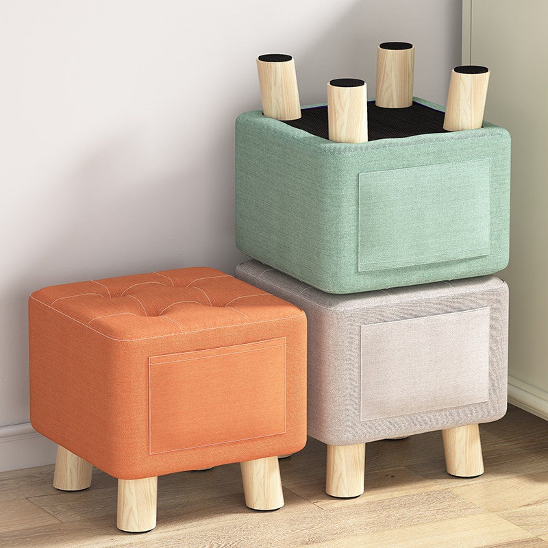 小凳子家用小板凳换鞋凳实用门口创意F客厅网红矮凳子大人结实时,住宅家具,沙发凳/脚踏,淘宝优惠券,粉丝福利购,淘宝优惠卷