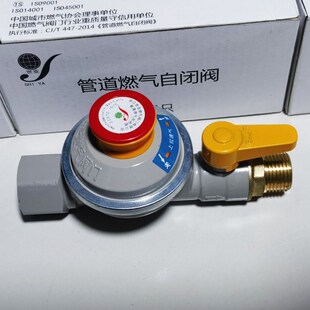 世亚管道燃气自闭阀o天然气自闭阀灶前阀漏气保护阀安全阀量大从