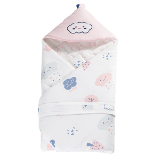 婴儿包被初生抱被新生纯棉春秋冬加厚宝宝产房包巾单十一月份用品