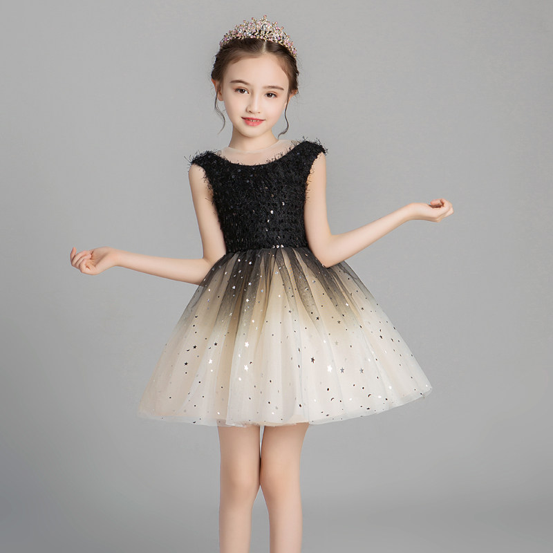 儿童晚礼服公主裙小花童蓬蓬纱连衣裙婚纱洋气女童模特走秀演出服,童装/婴儿装/亲子装,儿童礼服,淘宝优惠券,粉丝福利购,淘宝优惠卷