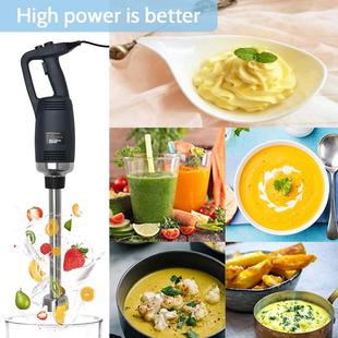 均质机不锈钢多功能商用浸入式便携式手持电动搅拌机料理机