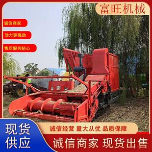 庄稼农田畜牧草青贮收割机玉米秸秆青储机玉米秸秆地滚刀青储机