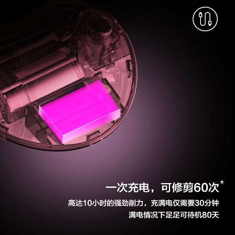 电动指甲器老人剪磨甲儿童修剪刀自动成人婴儿全修智能神器爱魔肉