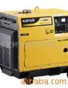 供应凯马柴油发电机组 5.5KVA KDE6500T单相柴油发电机组KAMA