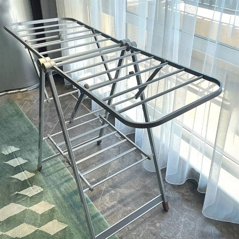 毛巾架美发店专用毛巾挂落地式不绣钢浴巾美容院晒凉洗车店理发店