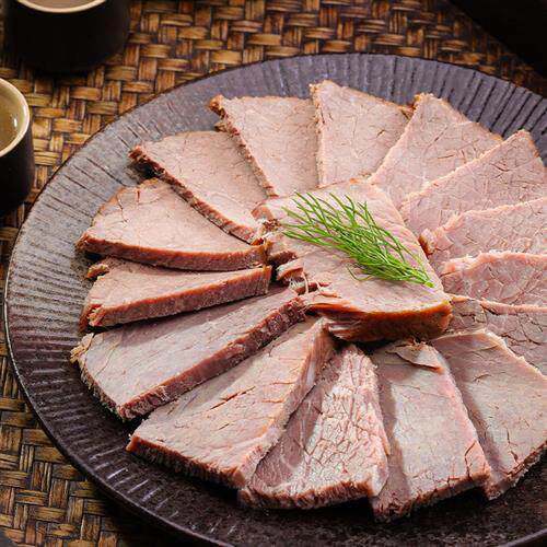 周家口熟食牛肉真空五香河南特产即食速食品代餐酱卤味送礼礼盒装