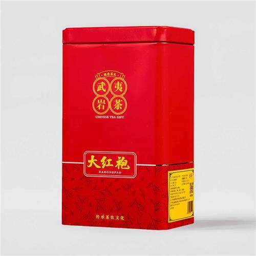 花香大红袍125g杯泡口粮轻火大红袍奇丹半岩武夷岩茶丛王
