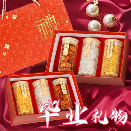 【教师节礼物】桃胶雪燕皂角米礼盒实用送老师滋补礼物送导师养生