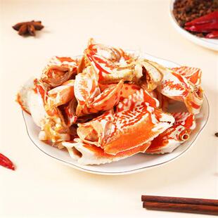 赣肴帝煌旗舰店锁鲜盒装特色蟹脚重辣辣卤味休闲零食江西特产熟食