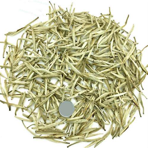 2025年新茶白毫银针王茉莉茶王浓香型茉莉花茶叶500克散装袋