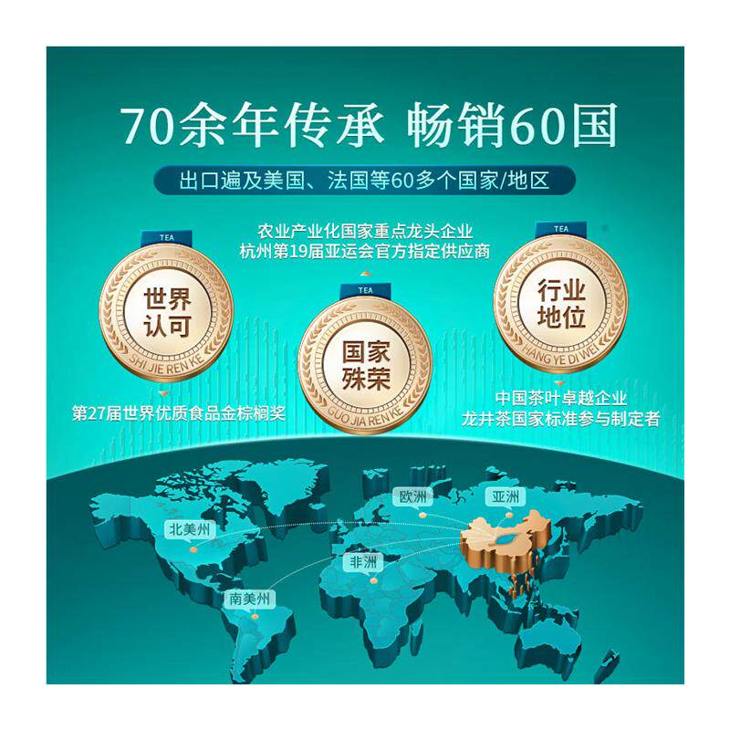 2025新茶上市狮峰牌正宗明前西湖龙井茶叶特级5S春绿茶官方旗舰店