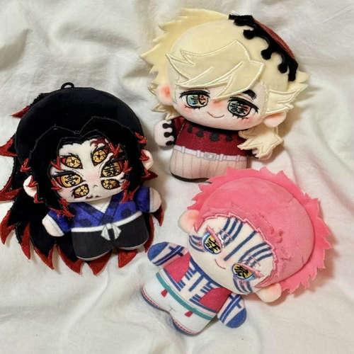 继国缘一甘露寺蜜璃玩偶公仔挂件