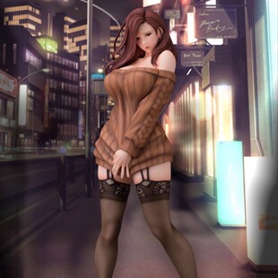 Daiki工业九条诗穗手办织田non1/6 盒装动漫二次元美少女模型摆件