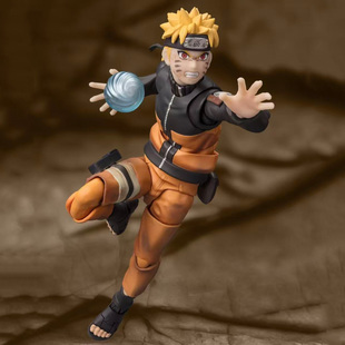 SHF 火影忍者手办可动鸣人大螺旋丸佐助博人带土动漫模型摆件礼物