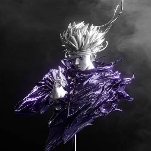 咒术回战五条悟手办5T5胸像模型