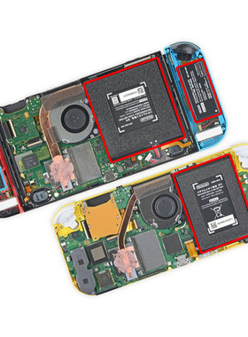 鼎游电玩 Nintendo Switch NS JOY CON维修配件主机电池 手柄电池