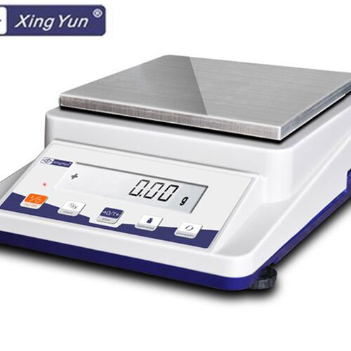 幸运电子秤 10kg/0.1g 精密电子天平分析天平XY10K-1BF