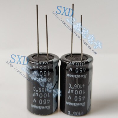 450V100UF,100UF450V全新液晶电源板电容100UF 450V 18*35