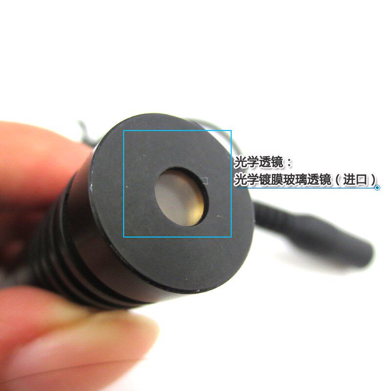 横竖对焦效果激光器红外线激光模组 光点可调红外线激光镭射灯头