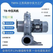 -风奈尔TB200-20吹膜机铸铝蜗壳风机锅炉蒸发器助燃风机厂家