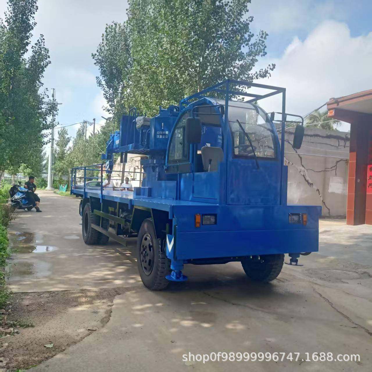 厂家直供液压伸缩臂吊重运输四不像随车吊轮式自卸随车起重机,搬运/仓储/物流设备,其他起重搬运设备,淘宝优惠券,粉丝福利购,淘宝优惠卷