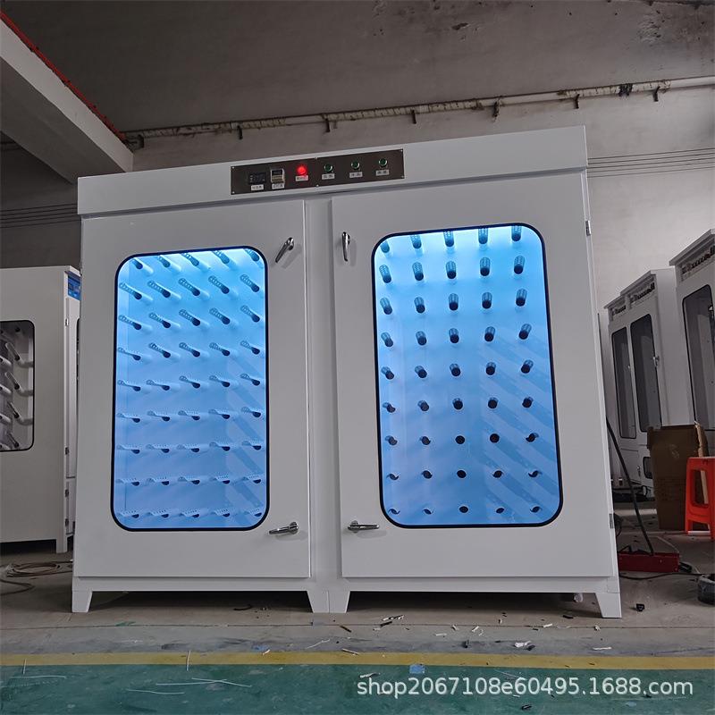 全自动柜式烘鞋机63双商用烘干机干洗店冷热风循环干鞋机除臭杀菌