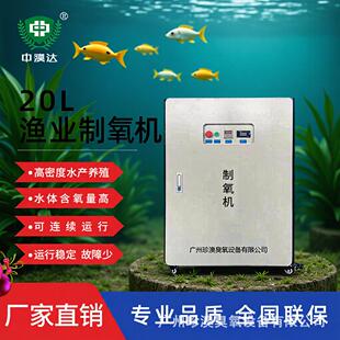 增压型制氧机水产养殖20L制氧机工厂高密度养殖纯氧设备10L纯氧机
