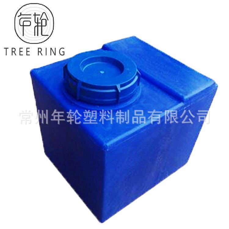 厂家加厚定制蓝色移动房车储水方形塑料桶40LPE方形加药搅拌方桶,包装,塑料周转箱,淘宝优惠券,粉丝福利购,淘宝优惠卷