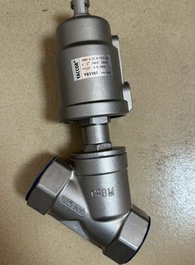 PN16丝扣角座阀 CF8M不锈钢头角座阀DN15/20/25/32/40/50角座阀